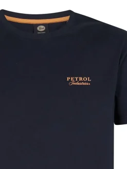 Shirt donkerblauw