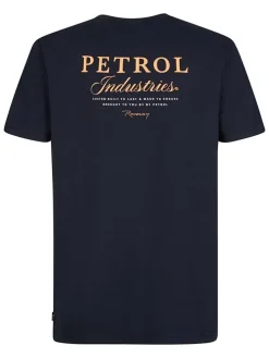 Shirt donkerblauw