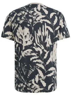 Shirt donkerblauw