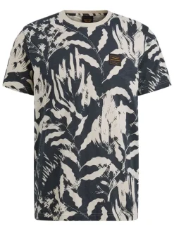 Shirt donkerblauw