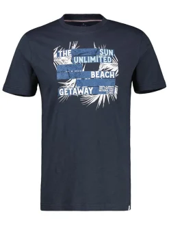 Shirt donkerblauw