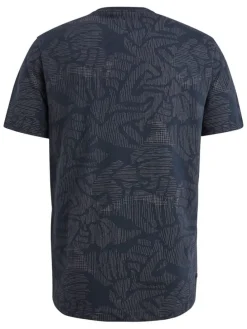 Shirt donkerblauw