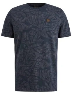Shirt donkerblauw