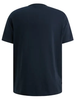 Shirt donkerblauw