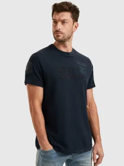 Shirt donkerblauw