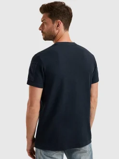 Shirt donkerblauw