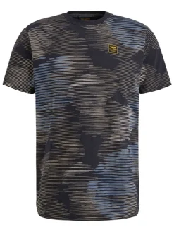 Shirt donkerblauw