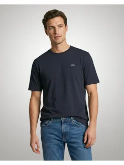 Shirt donkerblauw