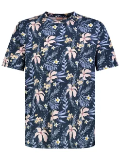 Shirt donkerblauw