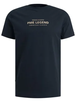 Shirt donkerblauw