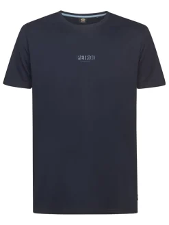 Shirt donkerblauw