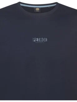Shirt donkerblauw