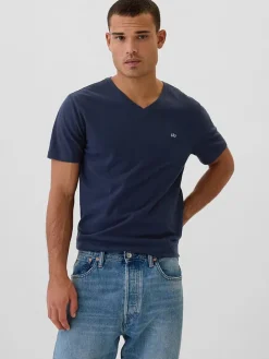 Shirt donkerblauw