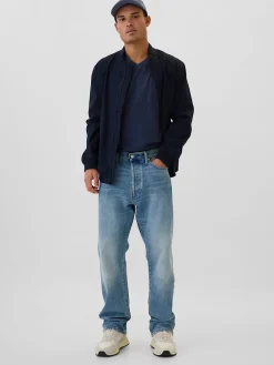 Shirt donkerblauw