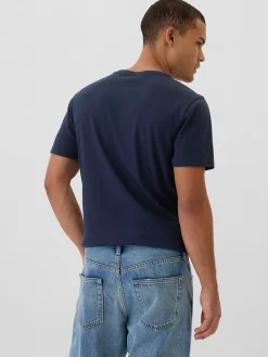 Shirt donkerblauw