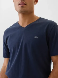 Shirt donkerblauw