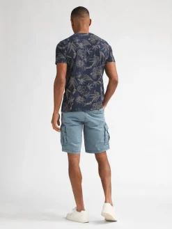 Shirt donkerblauw