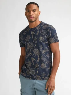 Shirt donkerblauw