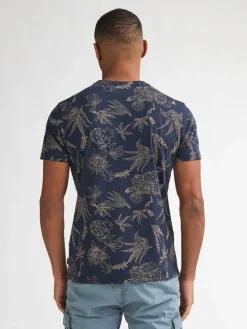 Shirt donkerblauw