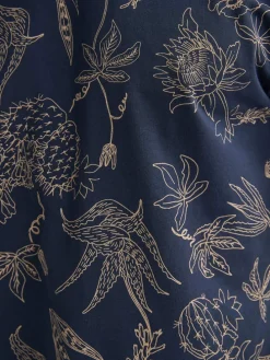 Shirt donkerblauw