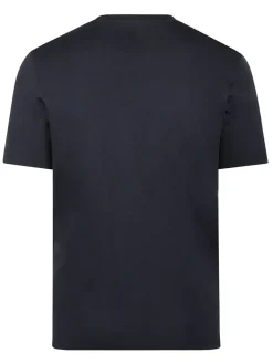 Shirt donkerblauw