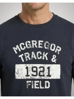 Shirt donkerblauw