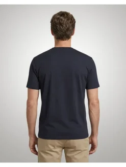 Shirt donkerblauw