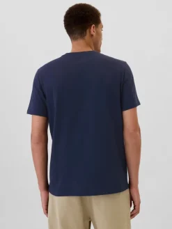 Shirt donkerblauw