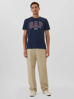 Shirt donkerblauw