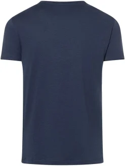 Shirt donkerblauw