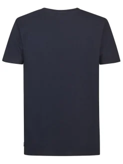 Shirt donkerblauw