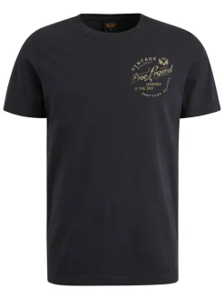 Shirt donkerblauw