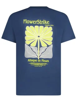 Shirt donkerblauw