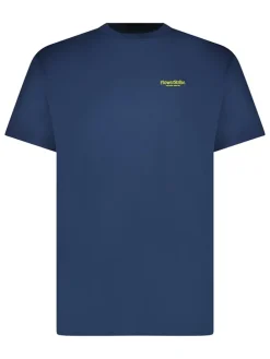 Shirt donkerblauw