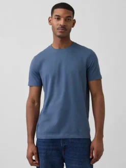 Shirt donkerblauw