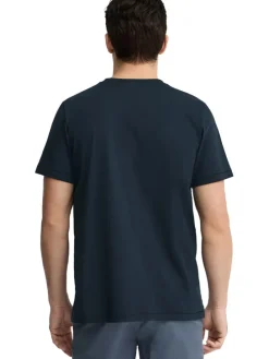 Shirt donkerblauw