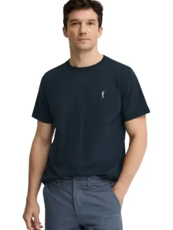 Shirt donkerblauw