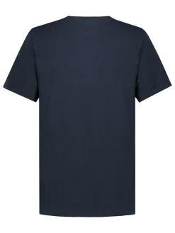 Shirt donkerblauw