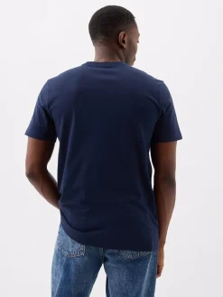 Shirt donkerblauw