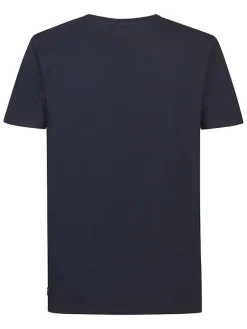 Shirt donkerblauw