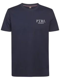 Shirt donkerblauw