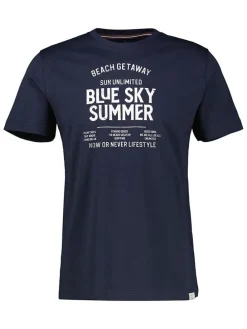 Shirt donkerblauw