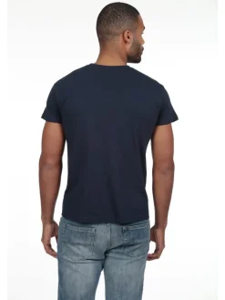 Shirt donkerblauw