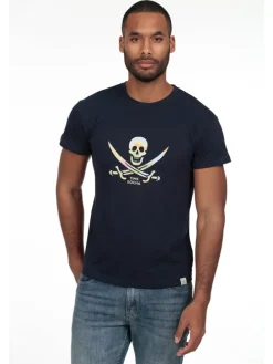 Shirt donkerblauw