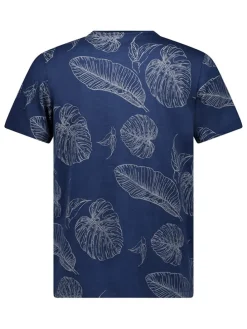 Shirt donkerblauw