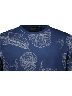 Shirt donkerblauw