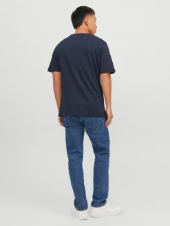 Shirt donkerblauw