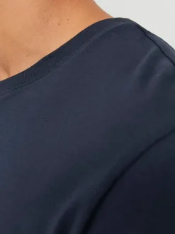 Shirt donkerblauw