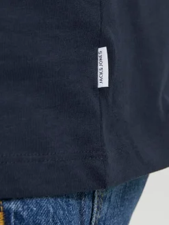 Shirt donkerblauw