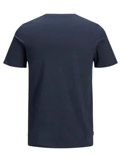 Shirt donkerblauw